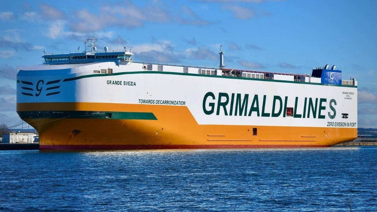 Grande Svezia vessel.