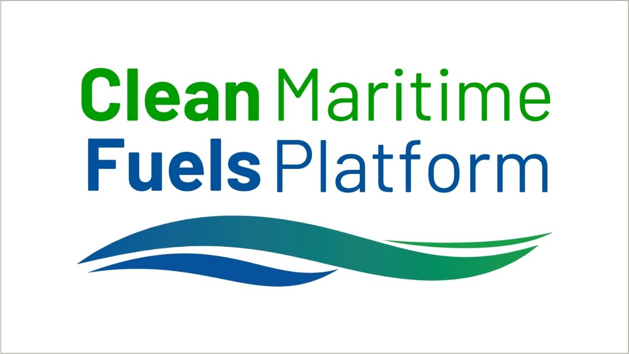 Clean Maritime Fuels Platform (CMFP) logo.