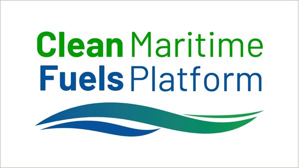 Clean Maritime Fuels Platform (CMFP) logo.