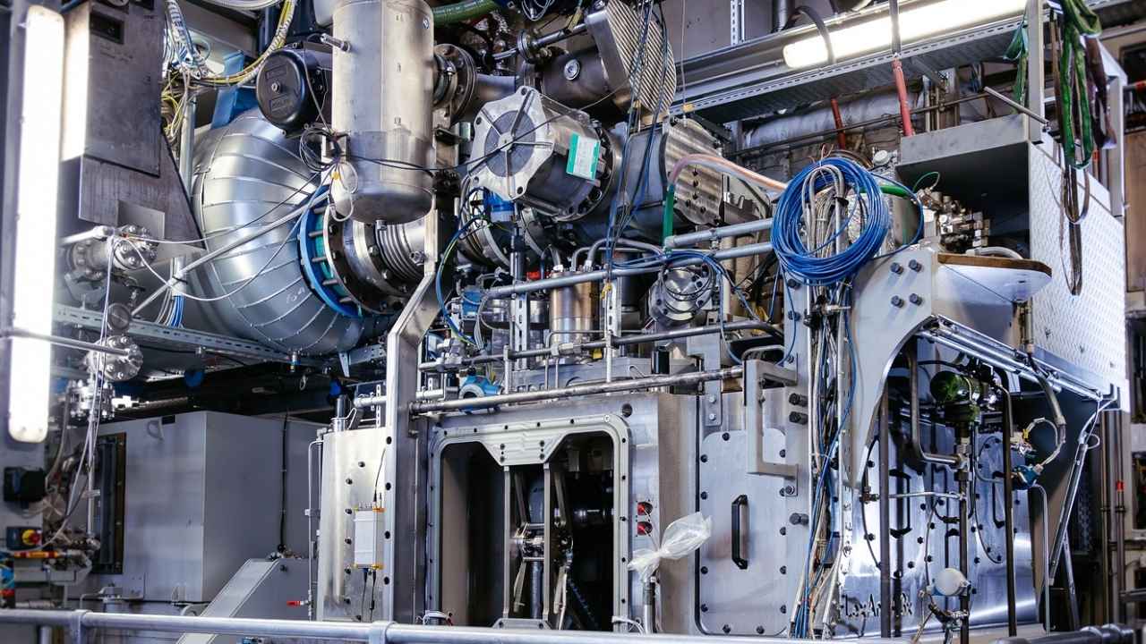 Everllence H2 test engine.