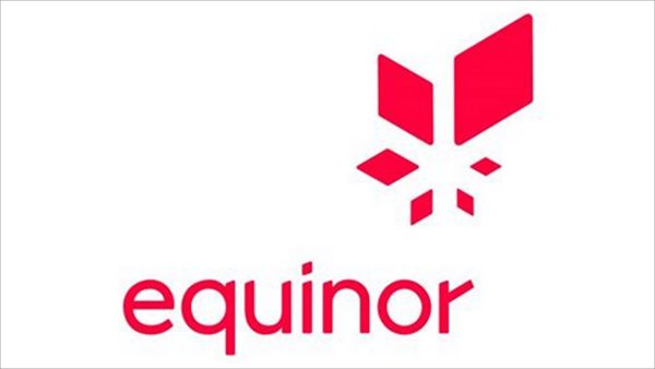 Equinor logo.