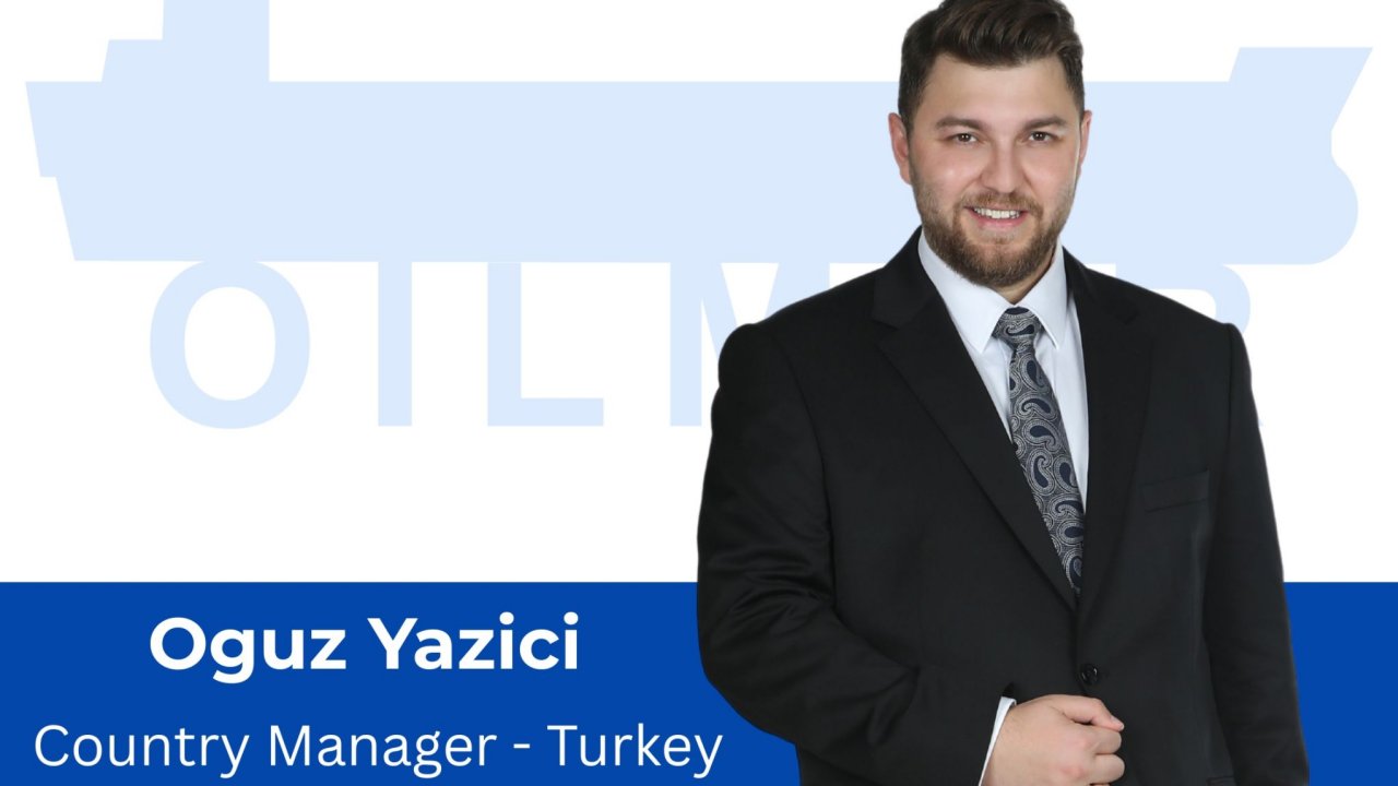 Photograph of Oğuz Yazici, Country Manager at Oilmar DMCC.
