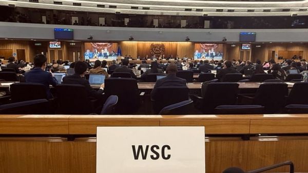 World Shipping Council at IMO meeting.