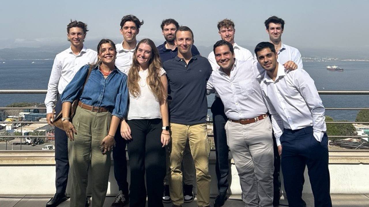 Peninsula graduate programme group photo.
