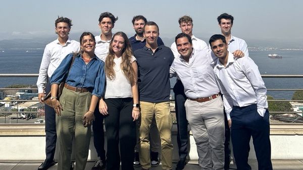 Peninsula graduate programme group photo.