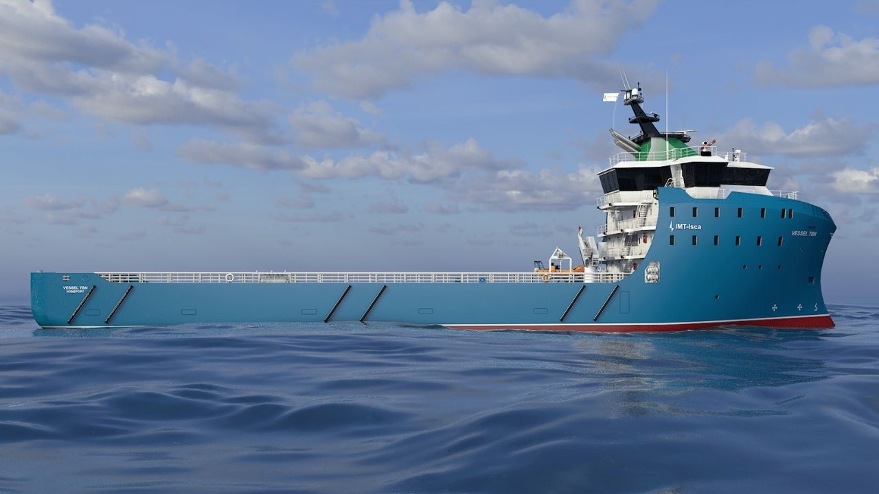 IMT Isca G-Flex vessel render.