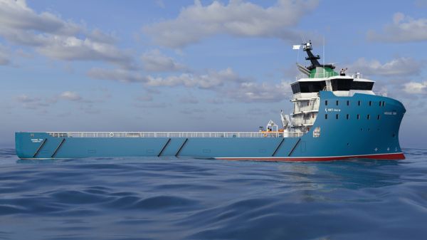 IMT Isca G-Flex vessel render.