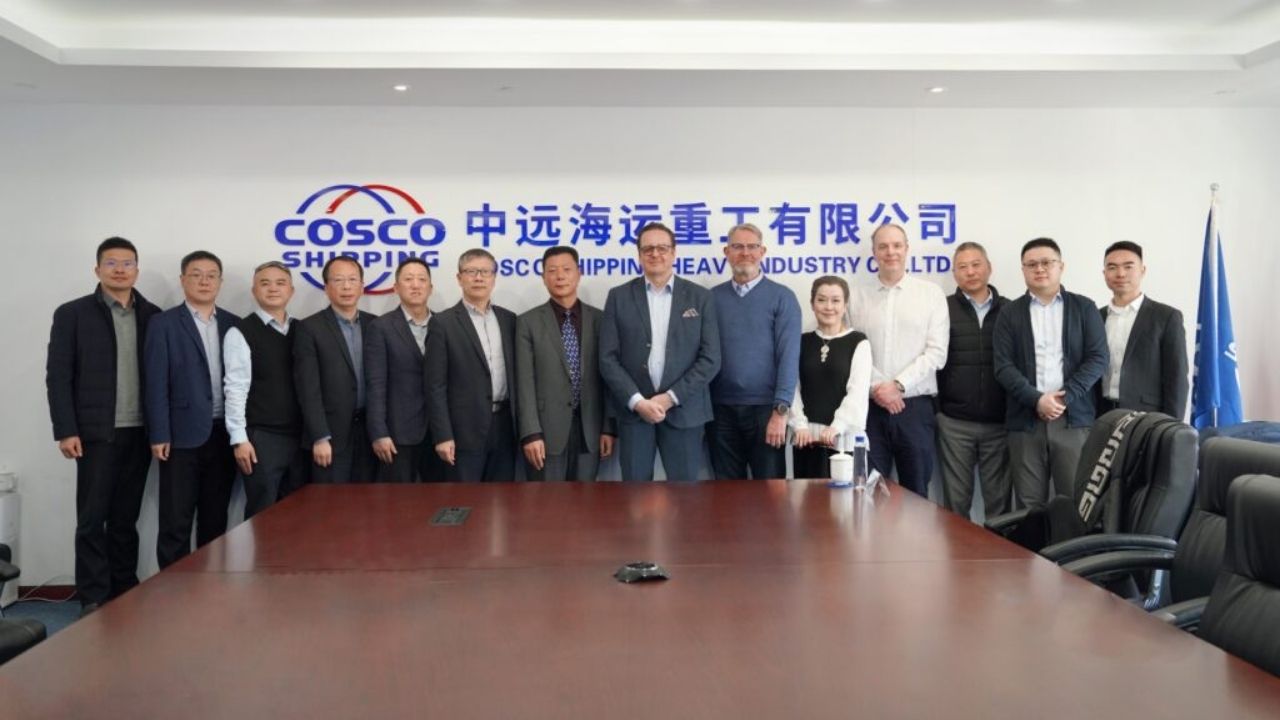 Norsepower and CHIC sign agreement.