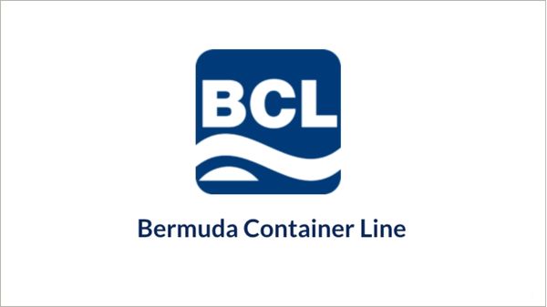 Bermuda Container Line (BCL) logo.