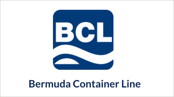 Bermuda Container Line (BCL) logo.