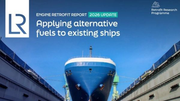 Engine retrofit report 2026 graphic.