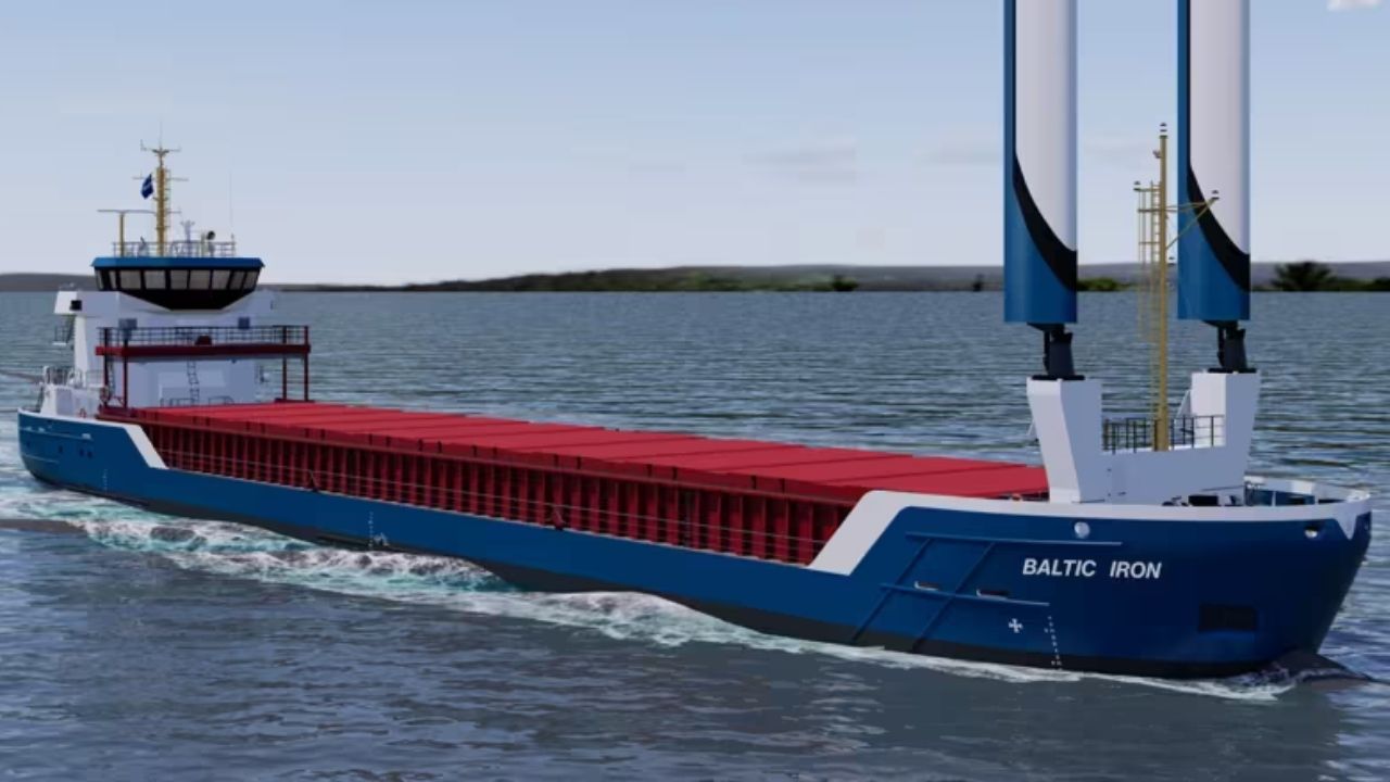 CF 3850 vessel render.