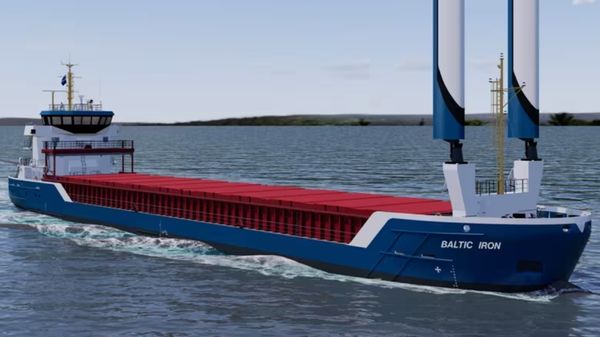 CF 3850 vessel render.