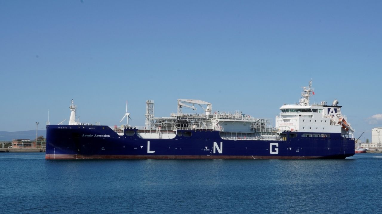 Avenir Ascension vessel.