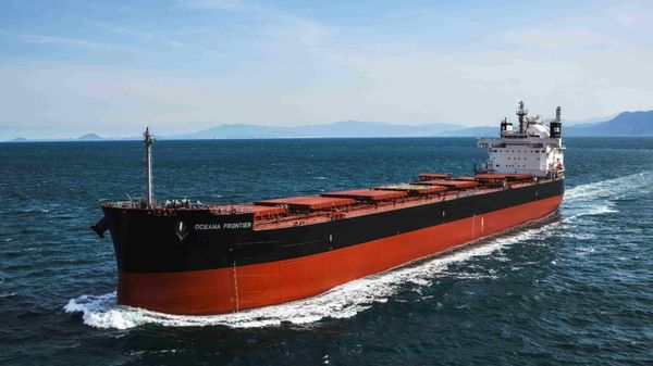 Oceana Frontier vessel.