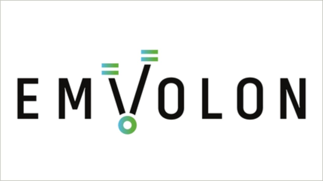 Emvolon logo.