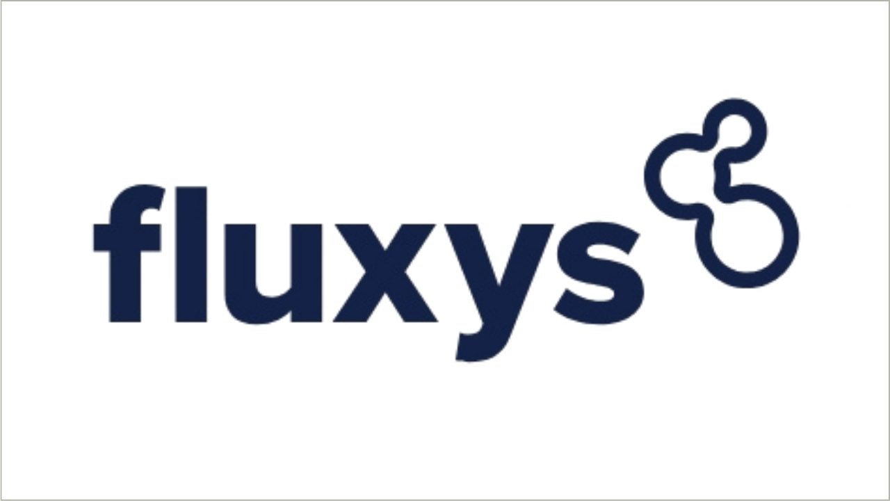 Fluxys logo.