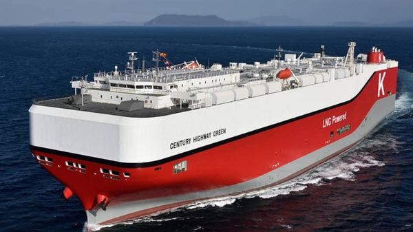 Century Highway Green vessel.