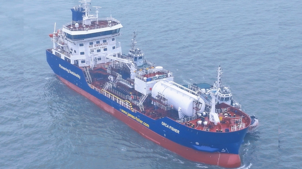 Orca Fisher vessel.