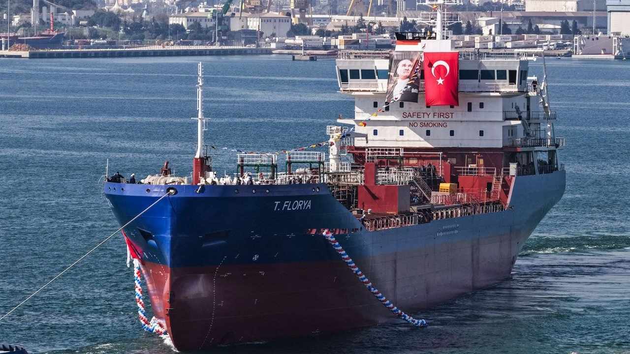 T. Florya vessel.