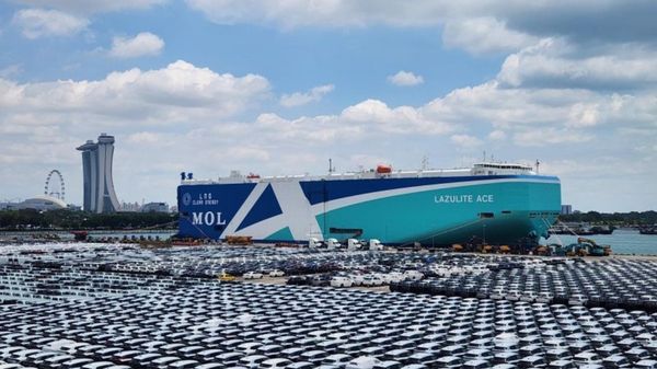 Lazulite Ace vessel.