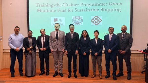 Green maritime fuel training programme.