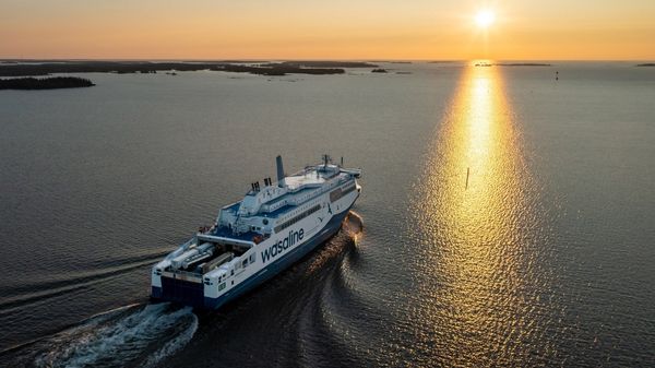 Aurora Botnia vessel.