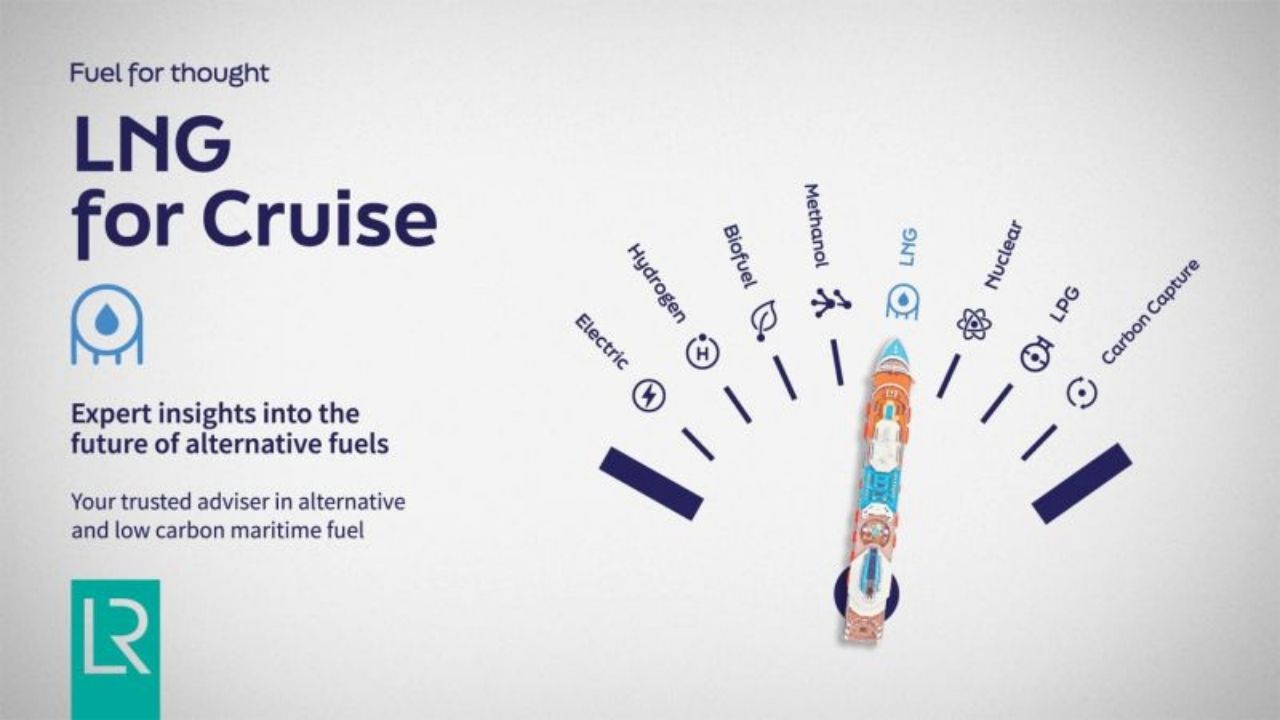 Fuel for thought: LNG for Cruise report cover.
