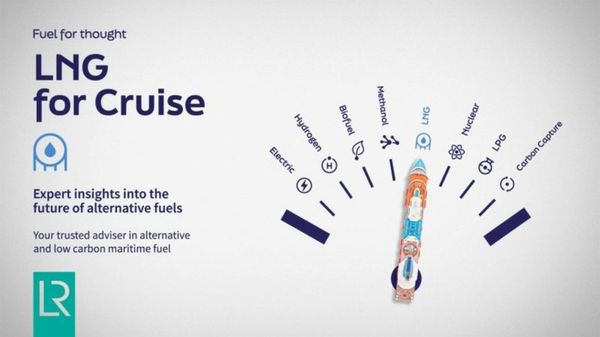 Fuel for thought: LNG for Cruise report cover.