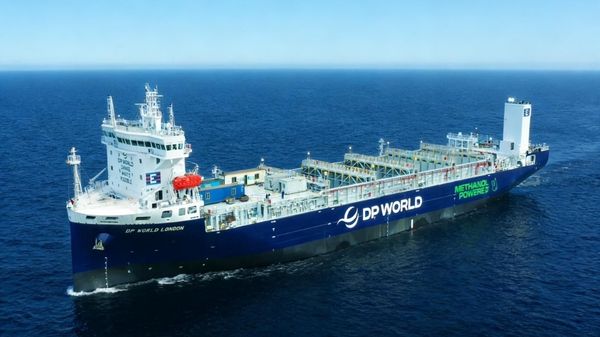 DP World London vessel.