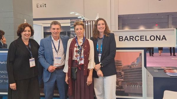 Port of Barcelona delegates.