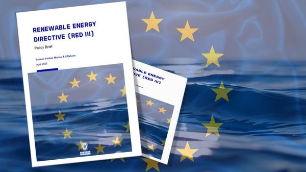 Renewable Energy Directive (RED III) policy brief cover.