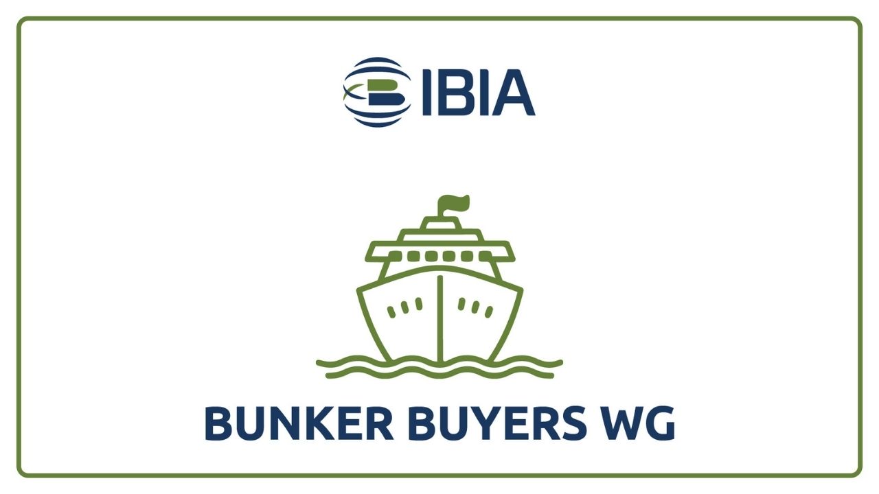 IBIA bunker buyers working group graphic.