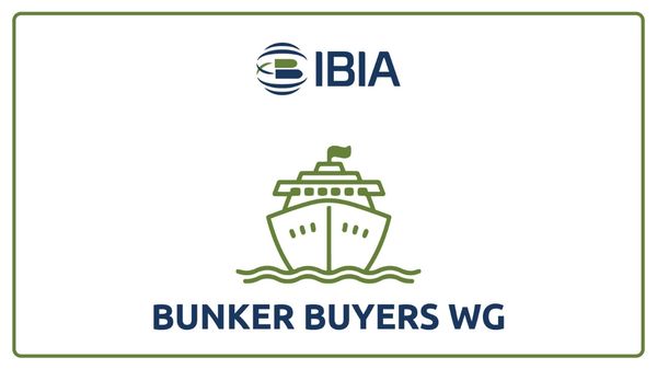 IBIA bunker buyers working group graphic.