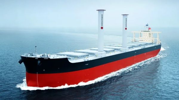 Camellia Dream vessel.