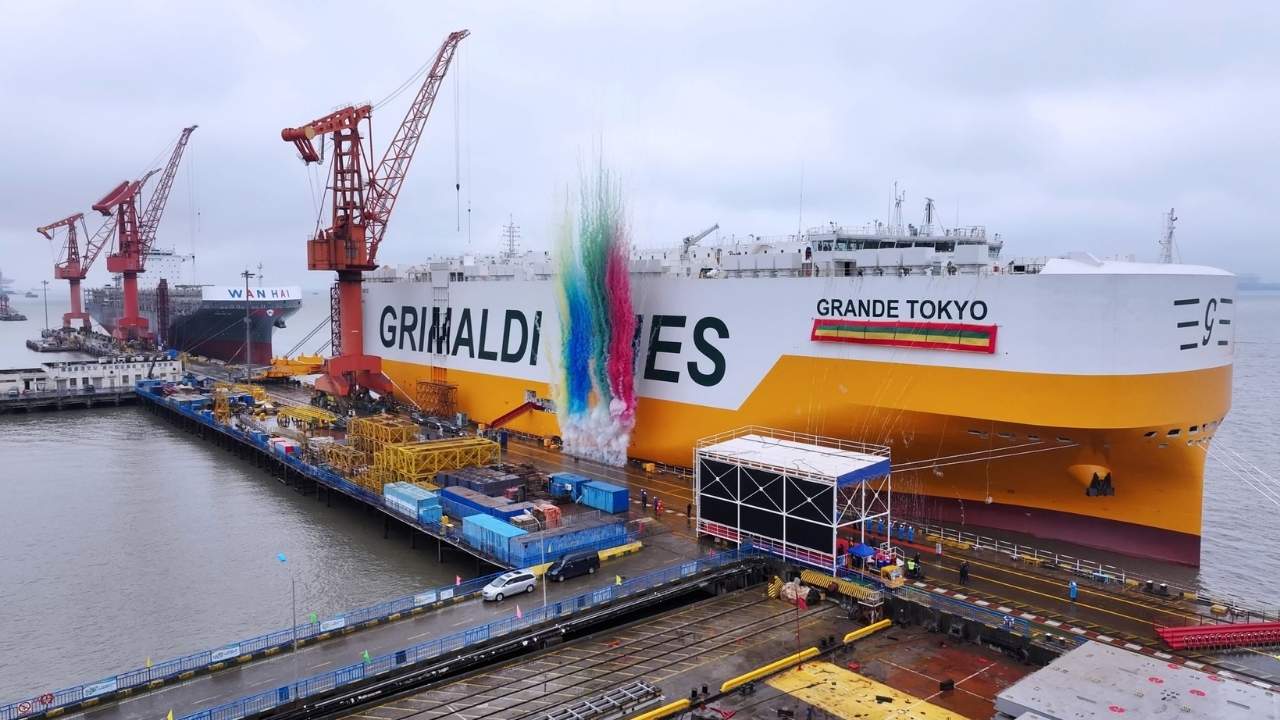Grande Tokyo vessel.