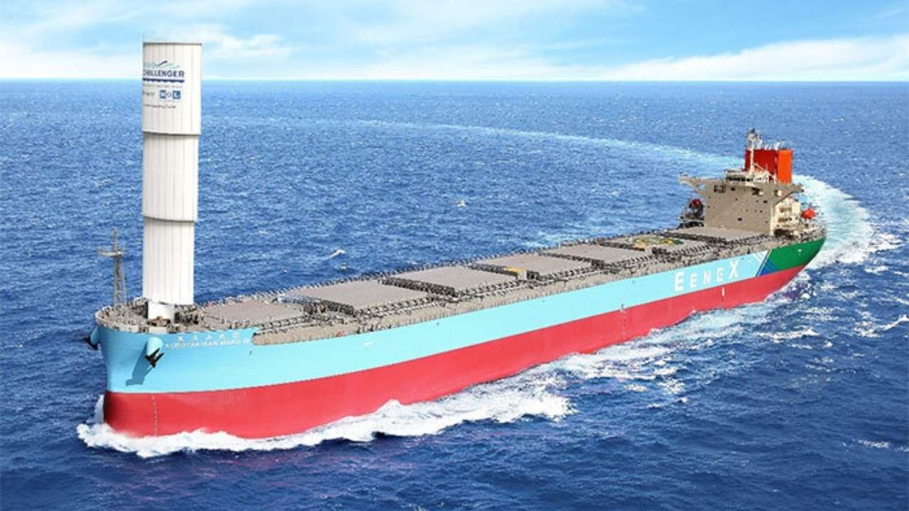 Kurotakisan Maru III vessel.