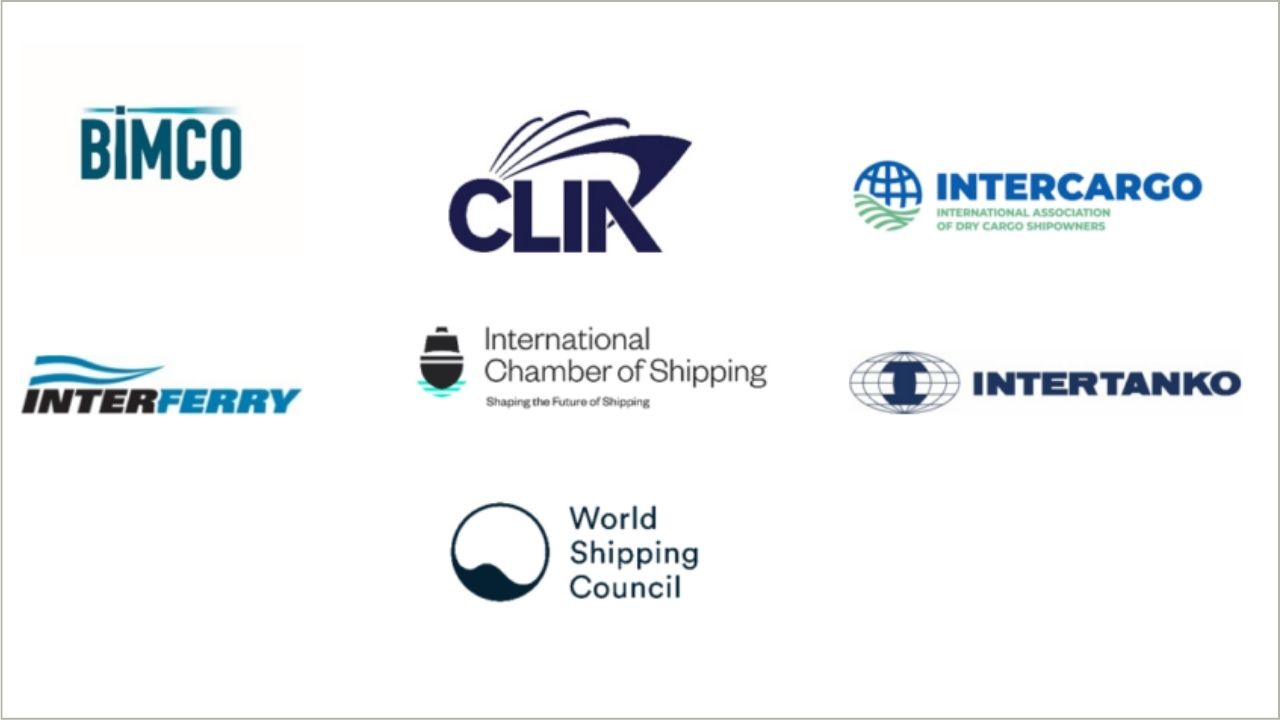 Shipping groups logos.