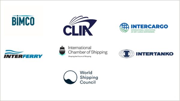 Shipping groups logos.