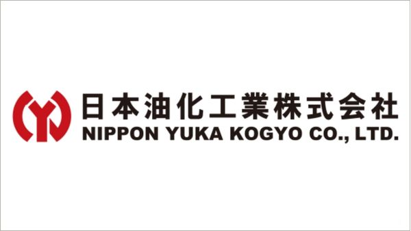 Nippon Yuka Kogyo logo.