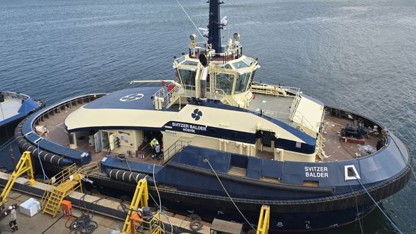 Svitzer Balder vessel.