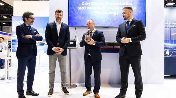 Type Approval from RINA for Methanol Superstorage.