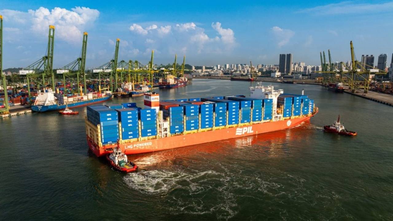 Kota Ocean vessel.