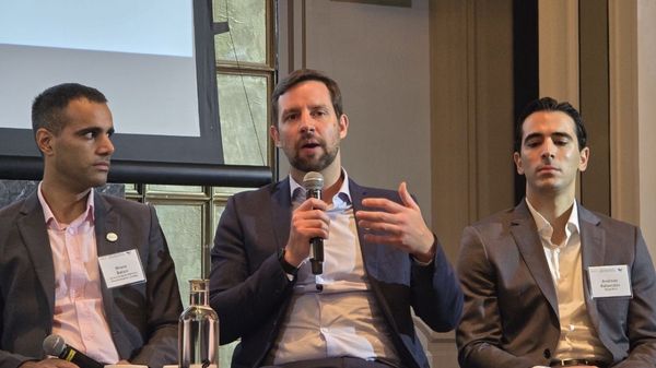 Marine Money 2026 forum.