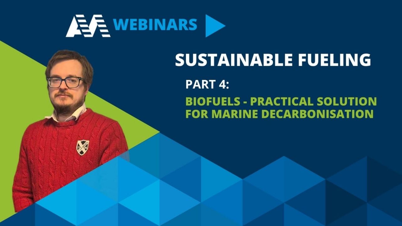 Auramarine biofuels webinar.