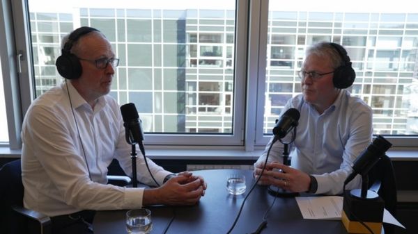 Ole Sloth Hansen and Arne Lohmann Rasmussen.