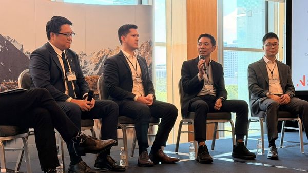 Singapore Maritime Week panel session.