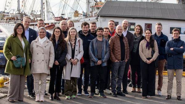 Maritime industry representatives joining the MARINER project.