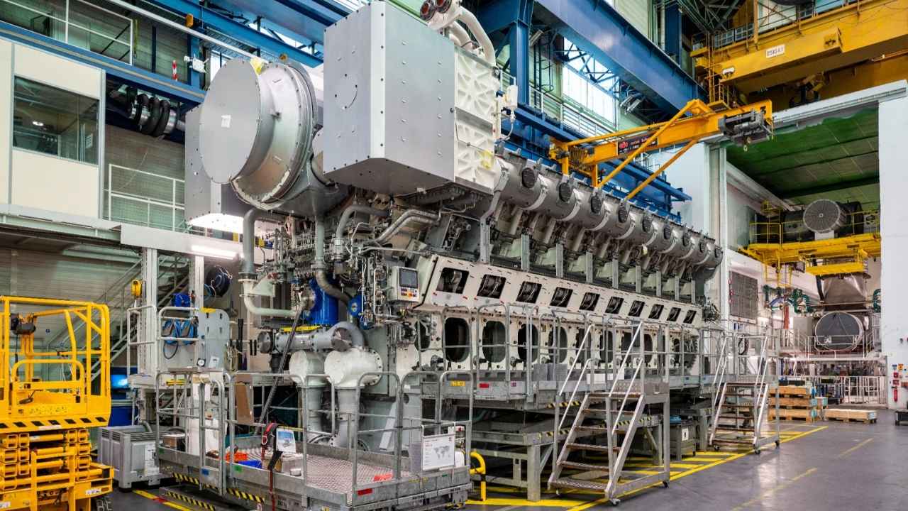 Everllence 18V51/60 engine.