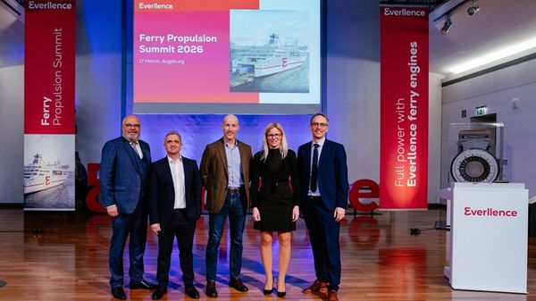 Ferry Propulsion Summit 2026.
